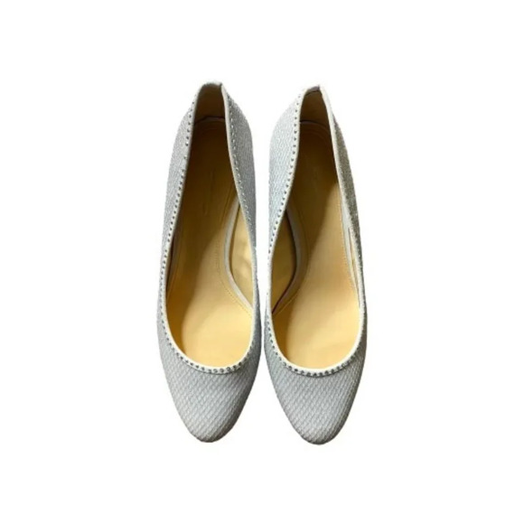 Imagine By Vince Camuto Silver Pumps - Picture 1 of 5